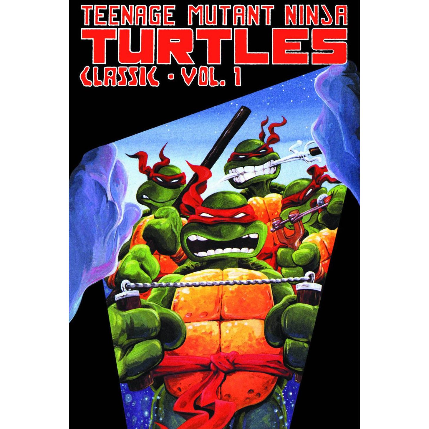  TMNT: Classics Vol. 1 TP Uncanny!