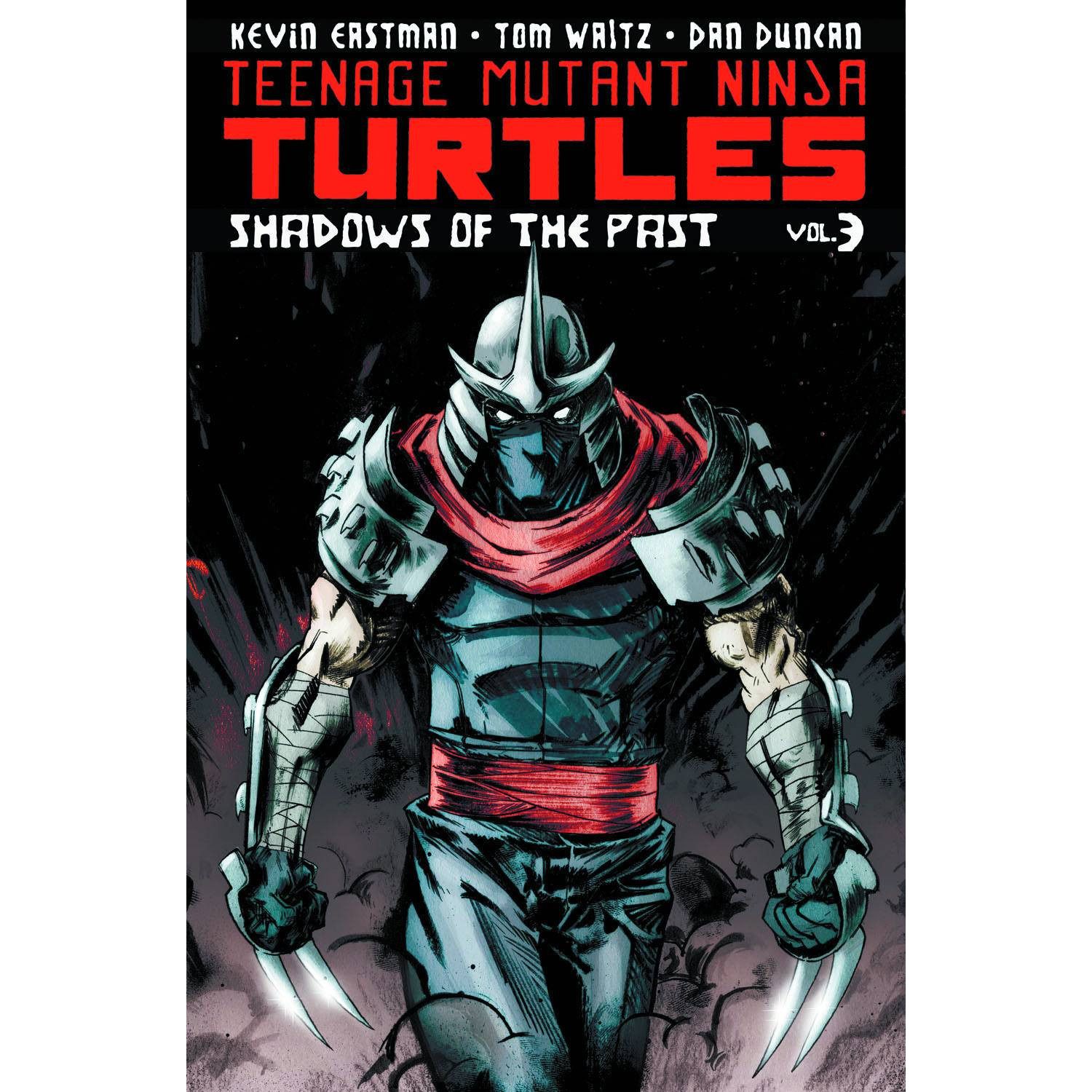 TMNT Shadows of the Past Vol. 3 TP Uncanny!