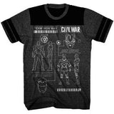  Iron Man Civil War Youth Shirt Uncanny!
