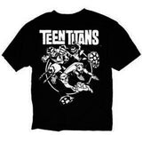  Teen Titans Black & White Shirt Uncanny!