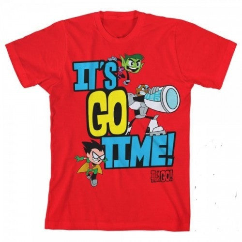 Teen Titans Go Red Shirt