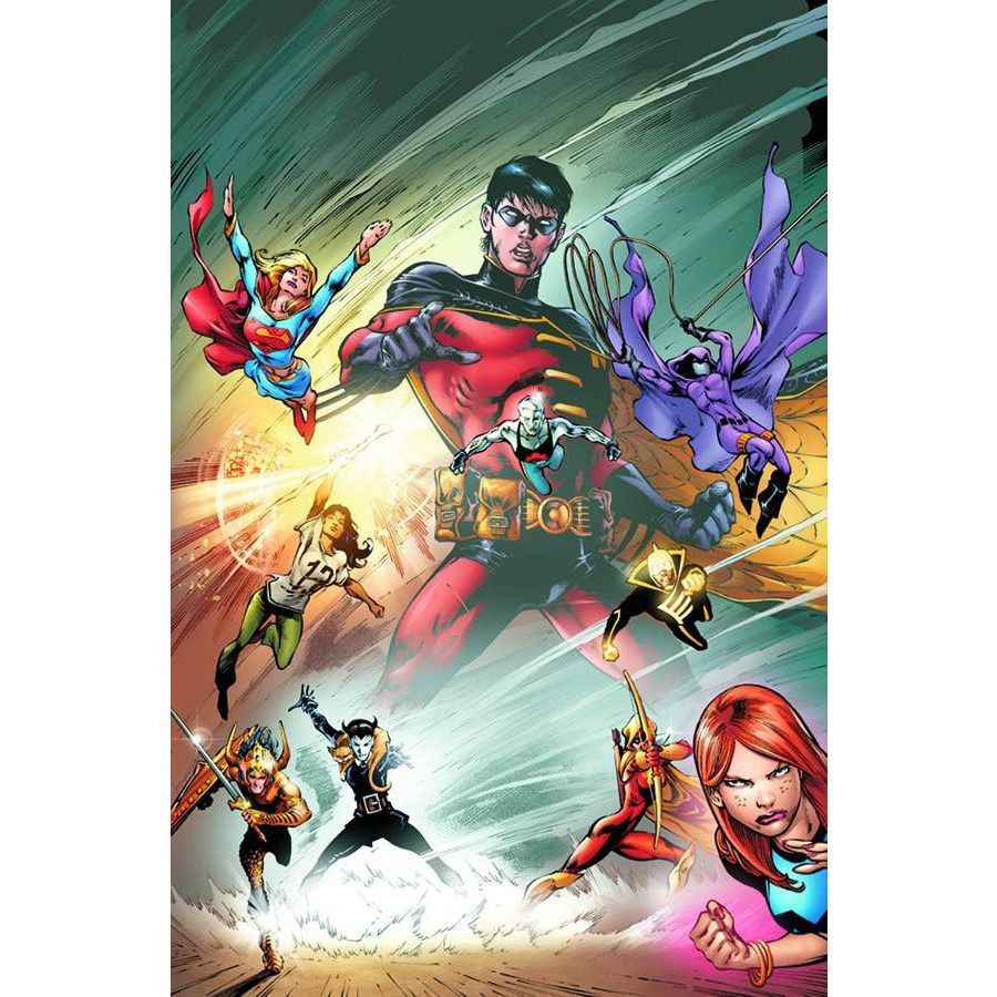 Teen Titans: Changing of the Guard Vol. 10 TP