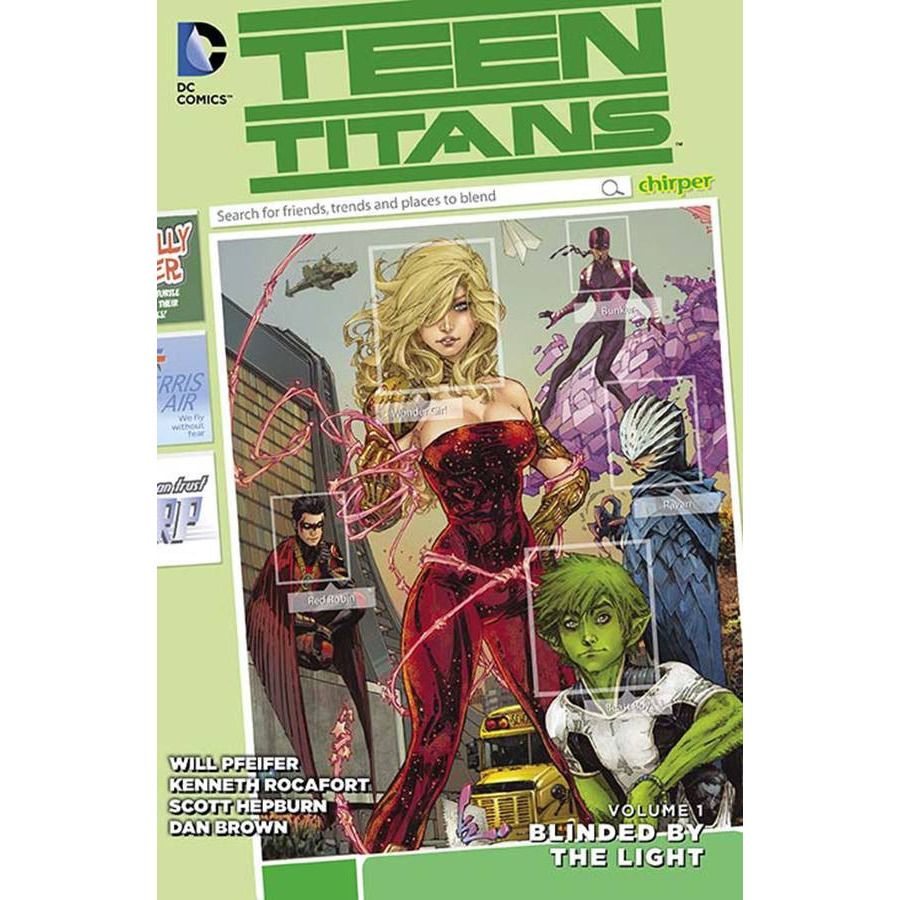 Teen Titans: Blinded by the Light Vol. 1 TP
