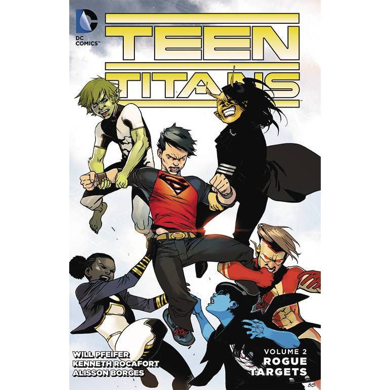Teen Titans: Rogue Targets Vol. 2 TP