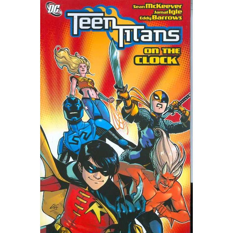 Teen Titans: On the Clock Vol. 9 TP