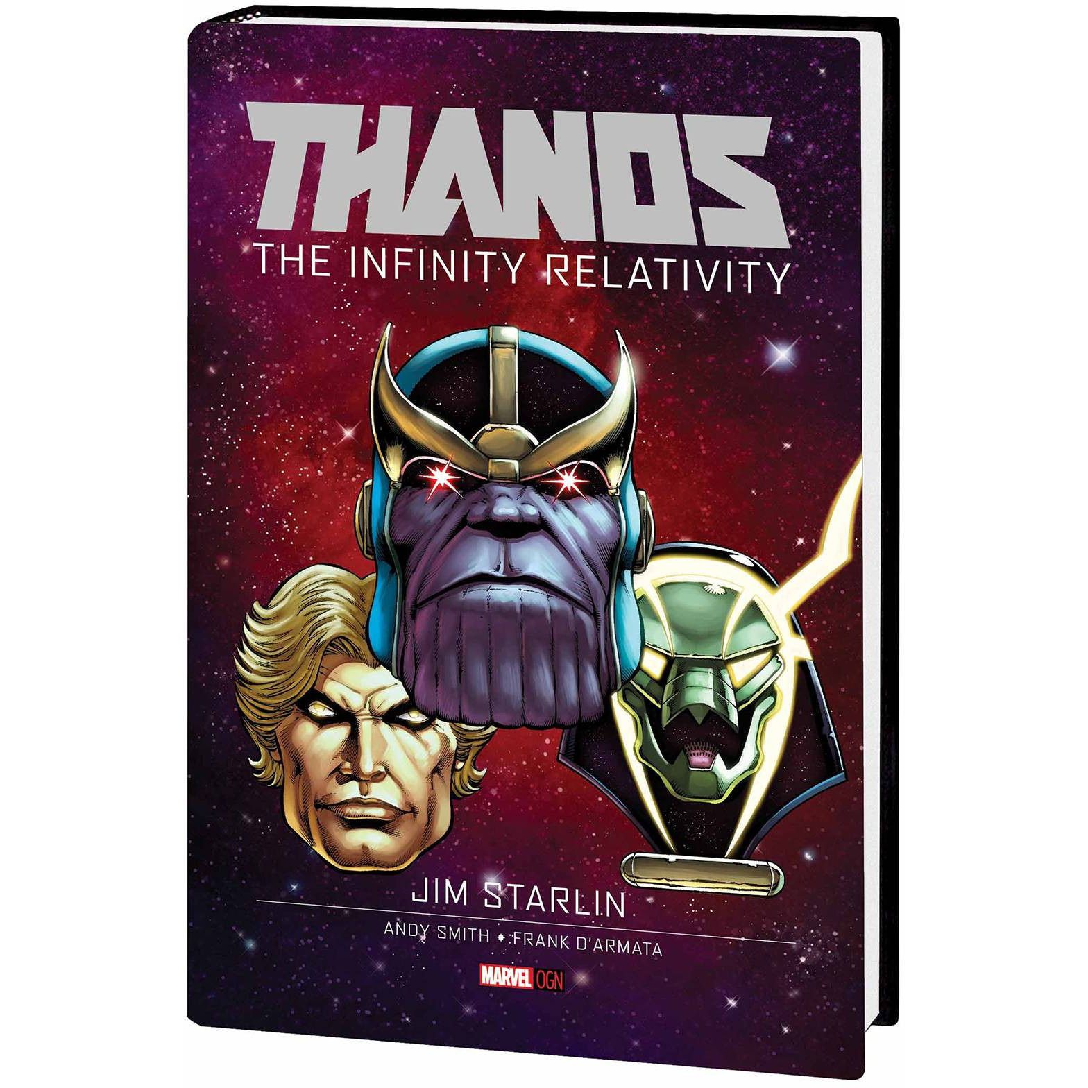  Thanos: Infinity Relativity HC Uncanny!
