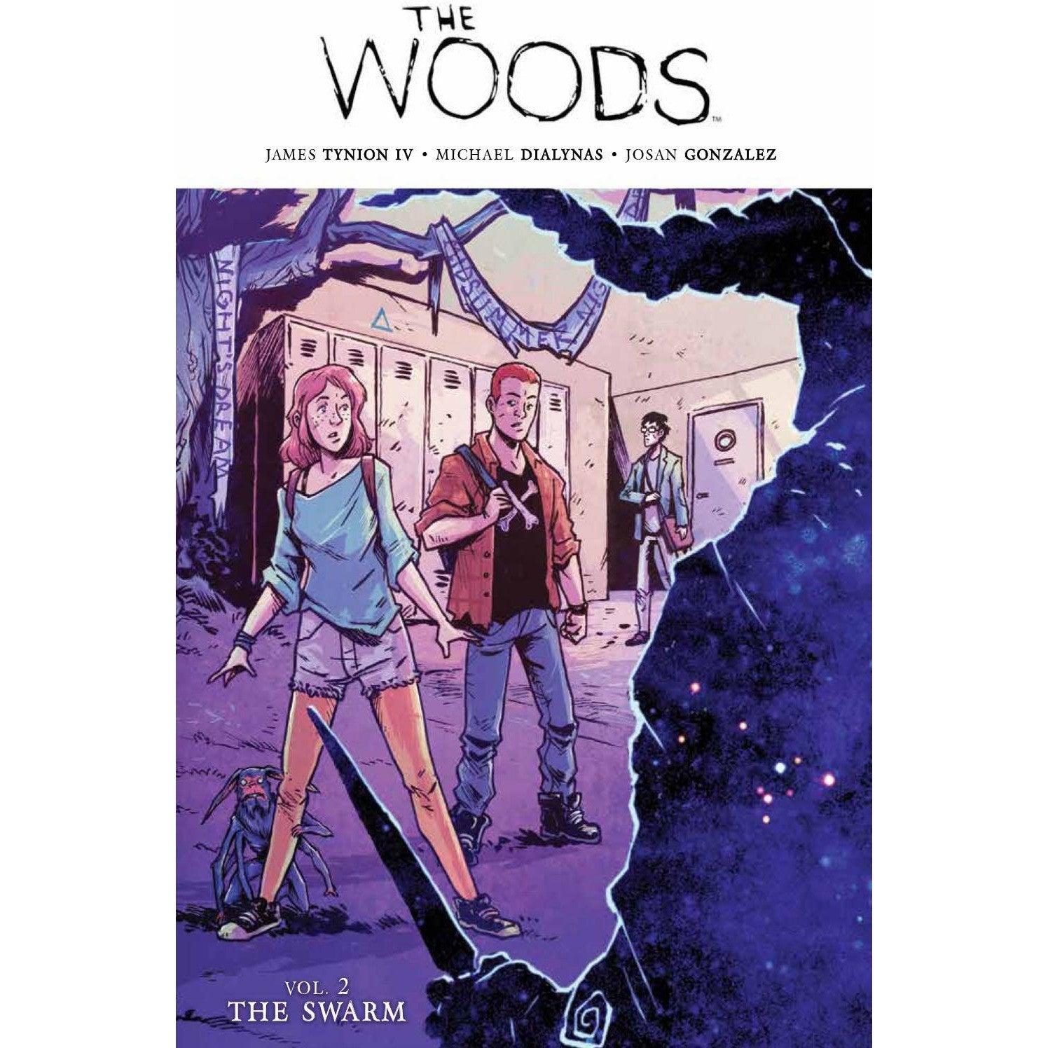  The Woods Vol. 2 The Swarm TP Uncanny!