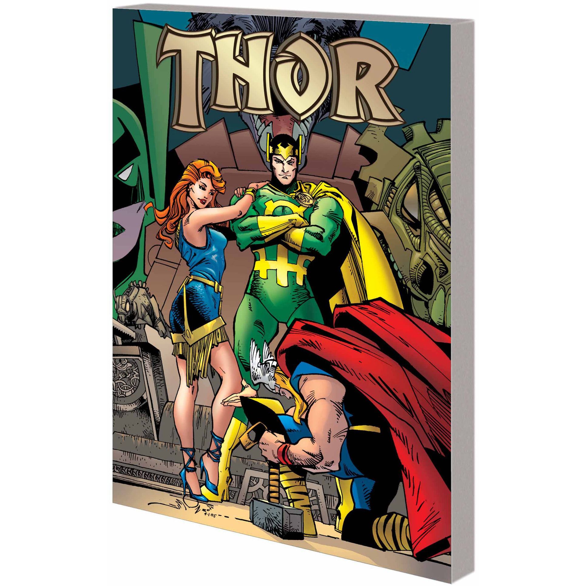  The Mighty Thor by Simonson Vol. 3 TP Uncanny!