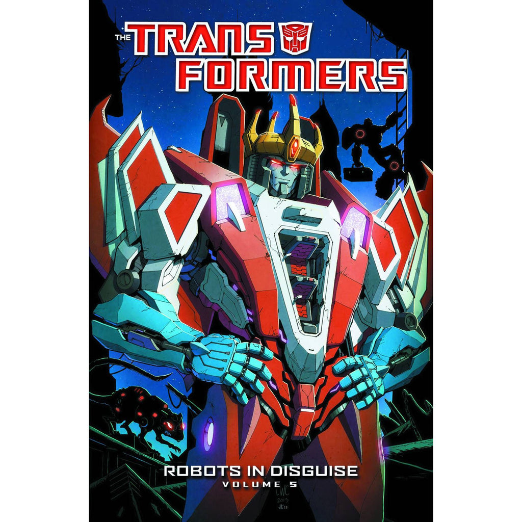 Transformers: Robots in Disguise Vol. 5 TP