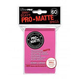 Bright Pink Ultra-Pro Small Pro-Matte Sleeves, 60 count Uncanny!