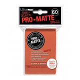 Peach Ultra-Pro Small Pro-Matte Sleeves, 60 count Uncanny!