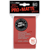 Red Ultra-Pro Small Pro-Matte Sleeves, 60 count Uncanny!