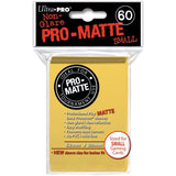 Yellow Ultra-Pro Small Pro-Matte Sleeves, 60 count Uncanny!