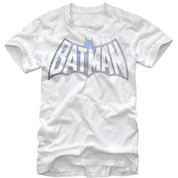 Batman Faded Vintage Logo Shirt