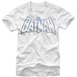  Batman Faded Vintage Logo Shirt Uncanny!