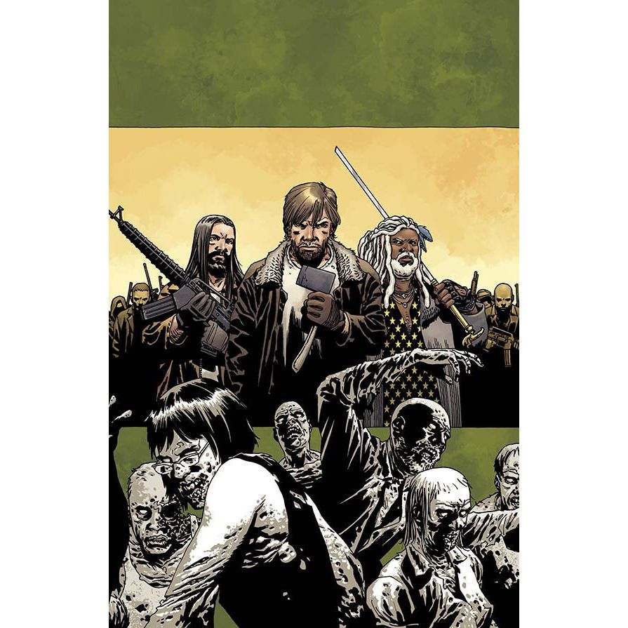  The Walking Dead: March to War Vol. 19 TP Uncanny!