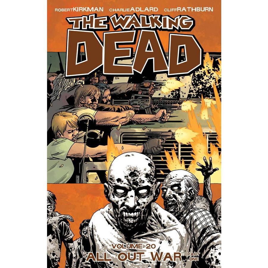  The Walking Dead: All Out War Part 1 TP Uncanny!