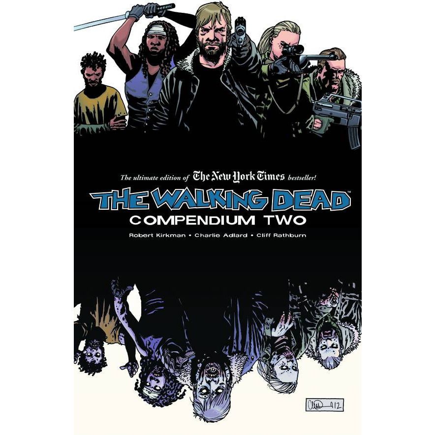  The Walking Dead Compendium Vol. 2 TP Uncanny!