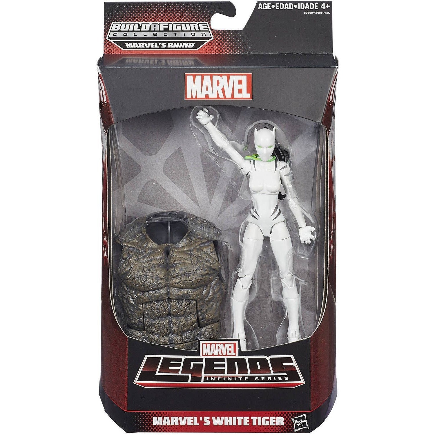  Marvel Legends Infinite Series White Tiger Action Figure Uncanny!