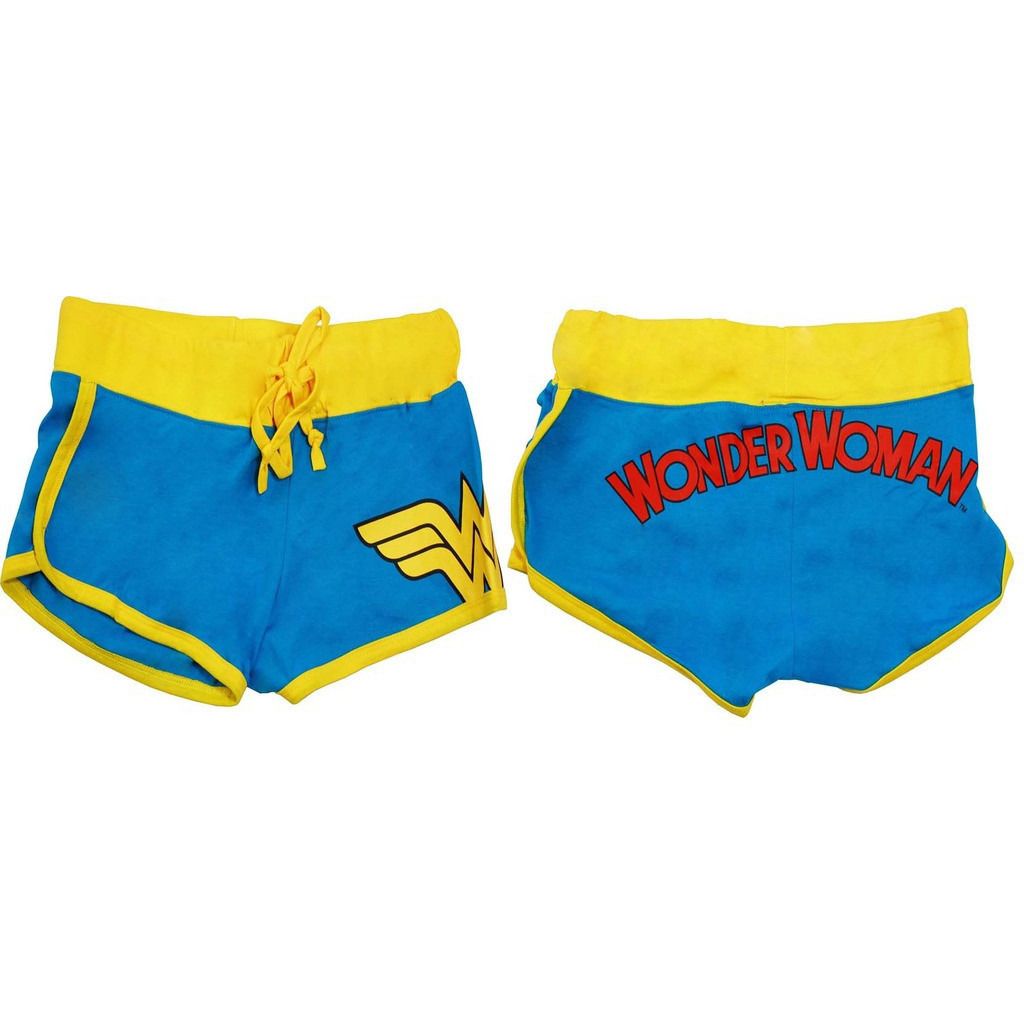 Wonder Woman Micro Shorts