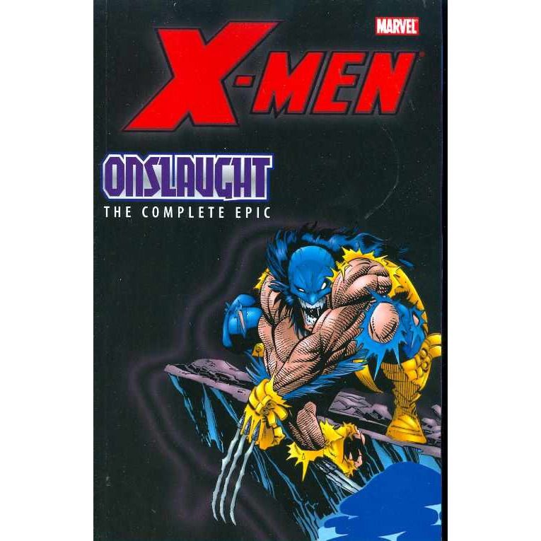  X-Men: Onslaught Vol. 2 TP Uncanny!