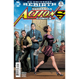 Action Comics #965 Variant Uncanny!