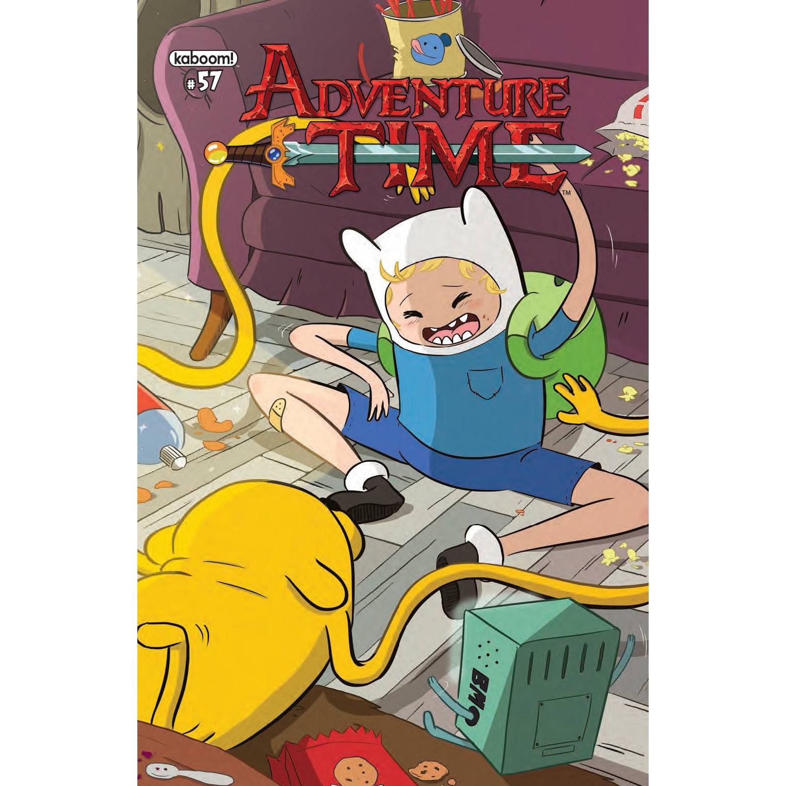 Adventure Time #57 Uncanny!