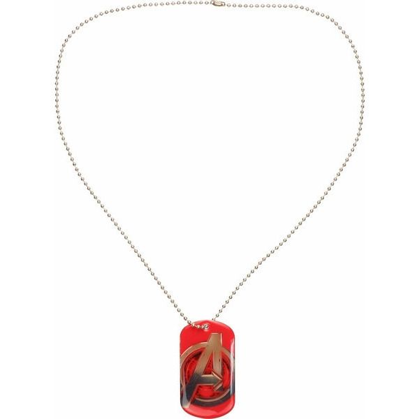 Avengers Age of Ultron Dog Tag Necklace