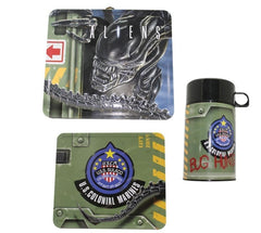 Aliens Tin Lunchbox with Thermos