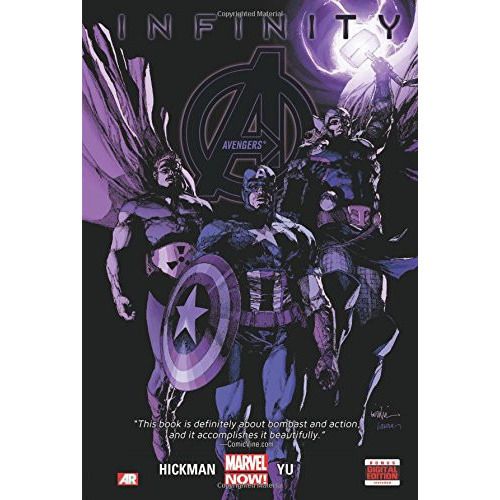  Avengers Volume 4: Infinity (Marvel Now) TP Uncanny!