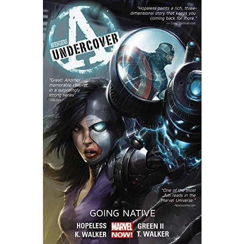 Avengers Undercover TP VOL 02 Going Native
