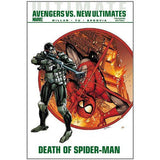  Ultimate Comics Avengers vs. New Ultimates: Death of Spider-Man TP Uncanny!