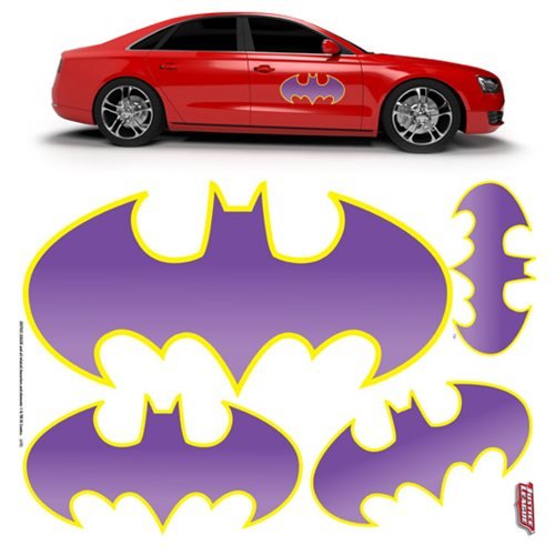 Batgirl Car Decal