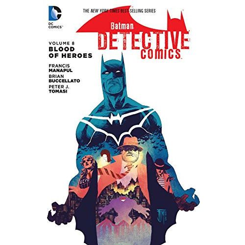  Batman Detective Comics HC Vol 8 Blood of Heroes Uncanny!