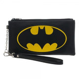  Batman Clear Envelope Wristlet Wallet Uncanny!