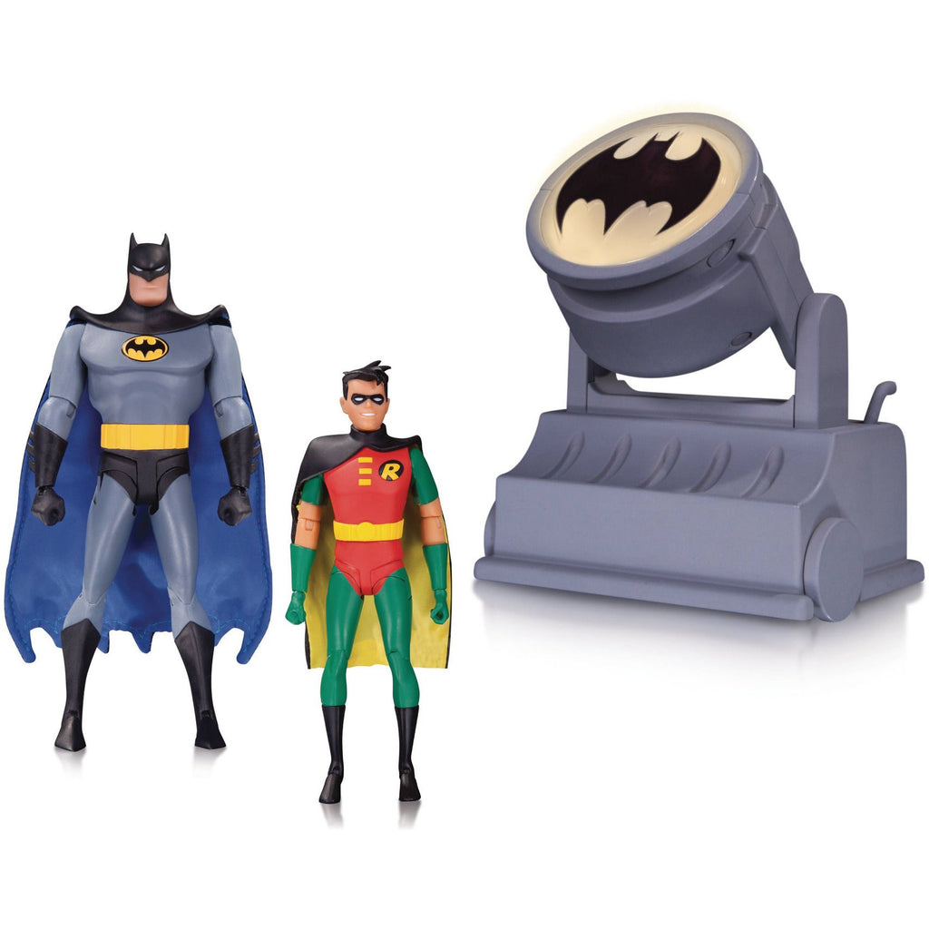 Batman Animated Series Action Figure Set