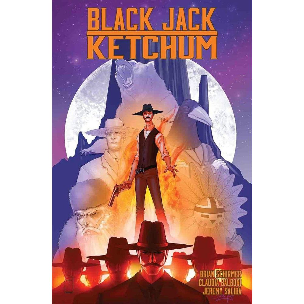  Black Jack Ketchum TP Uncanny!