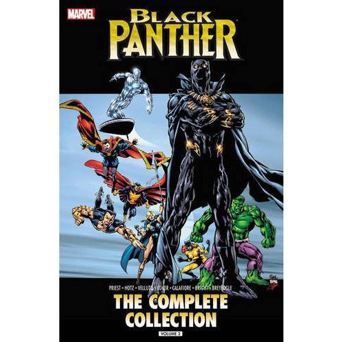  Black Panther The Complete Collection TP Vol 2 Uncanny!