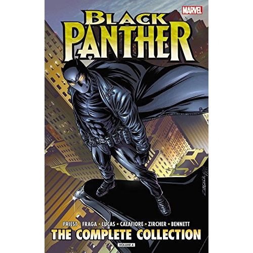  Black Panther The Complete Collection TP Vol 4 Uncanny!