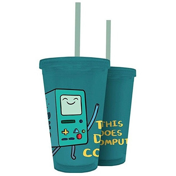  Adventure Time: BMO Compute Travel Cup Uncanny!