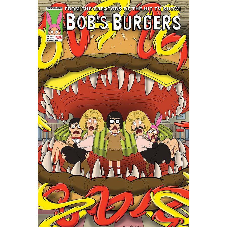  Bob's Burgers Ongoing #16 Uncanny!