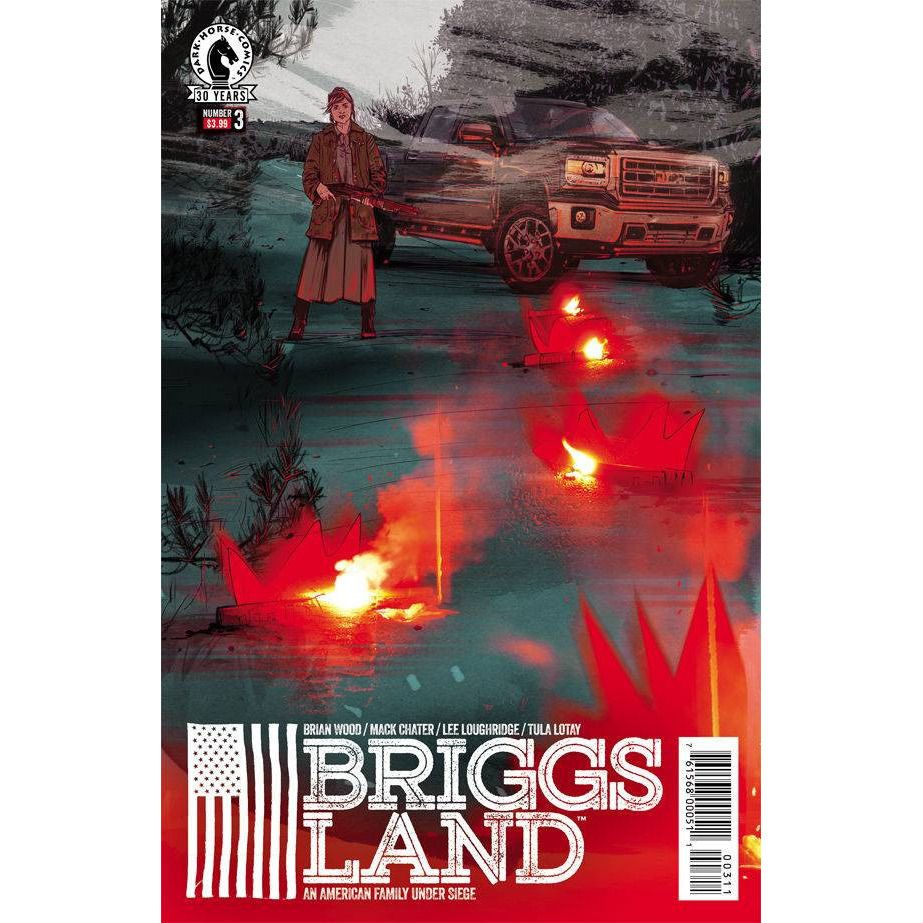  Briggs Land #3 Uncanny!