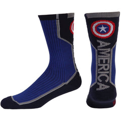  Captain America Crew Socks Uncanny!