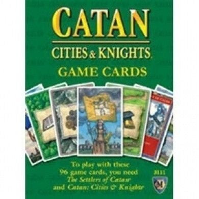 Catan: Cities & Knights Expansion Game Cards