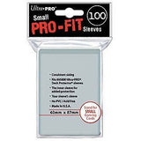 Clear Ultra-Pro Small Pro-Matte Sleeves, 60 count Uncanny!