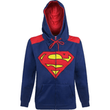  Superman Pieced Poly Hoodie Uncanny!