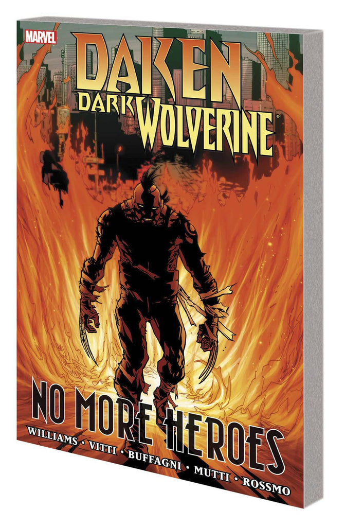 Daken Dark Wolverine TP No More Heroes