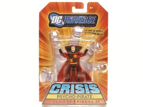 DC Universe Crisis Serious Psycho-Pirate Action Figure