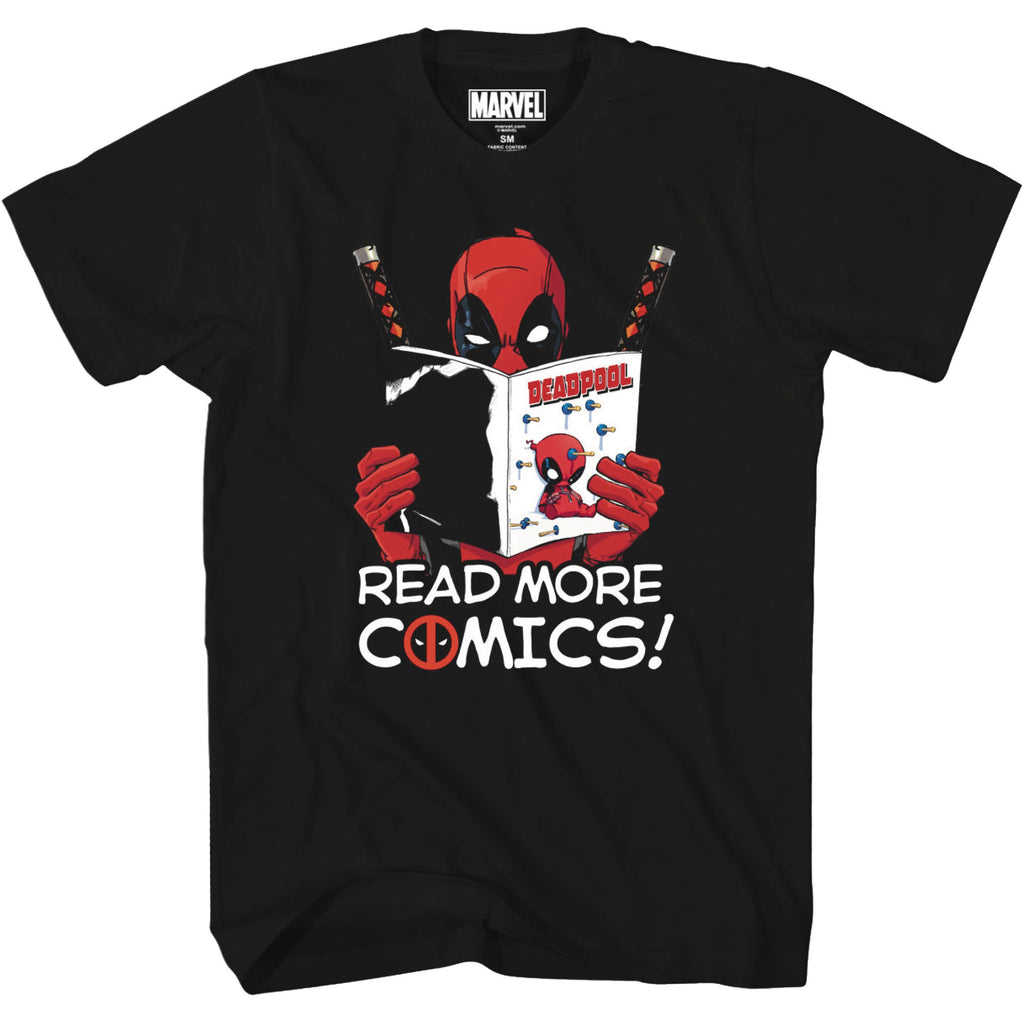 Deadpool Read More Comics Unisex Shirt