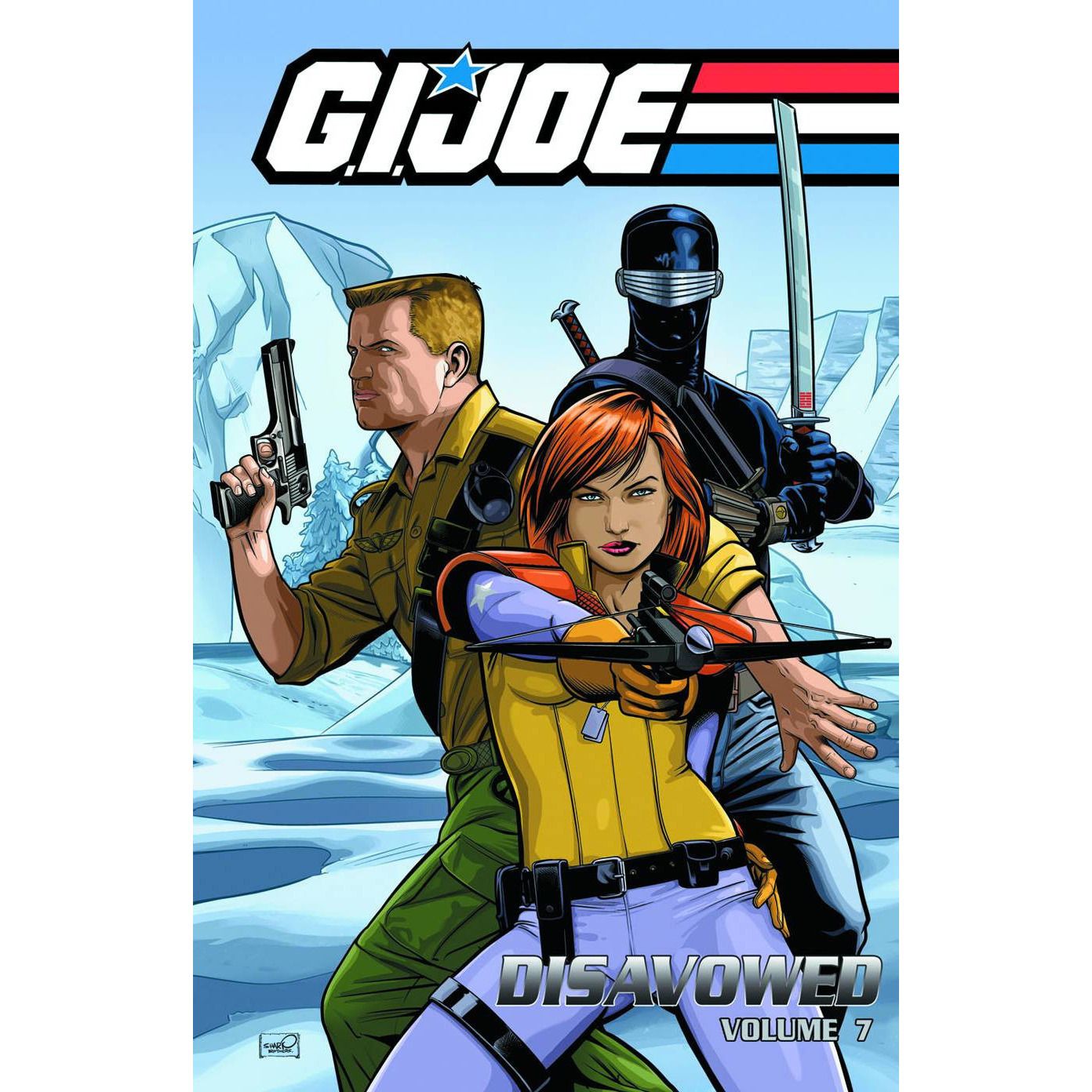  G. I. Joe Disavowed TP Vol 07 Uncanny!